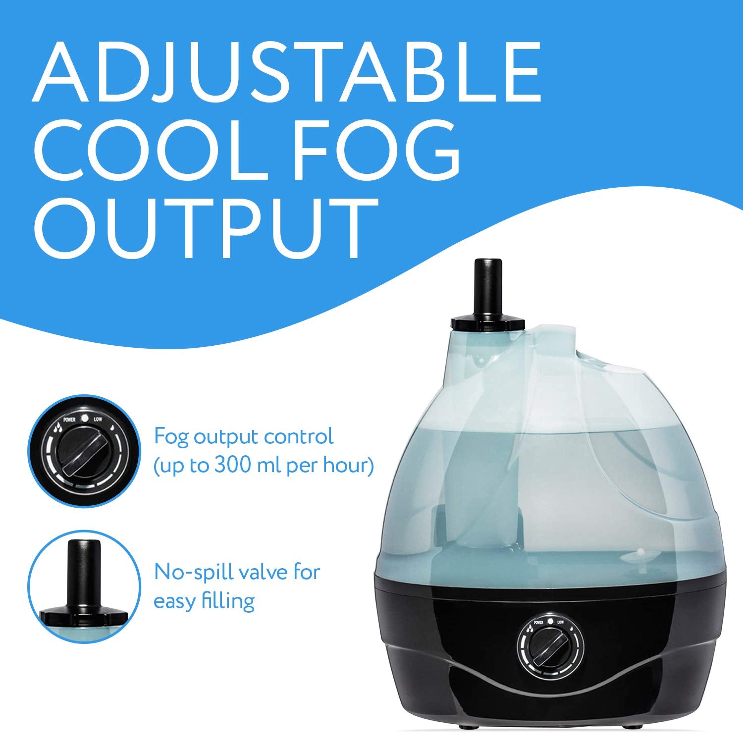Evergreen Pet Supplies reptile fogger easy-setup supports quick integration into terrarium routines