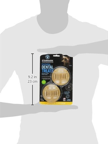 Everlasting Treat Large Chicken 6-pack back view emphasizes USA-made quality and durability