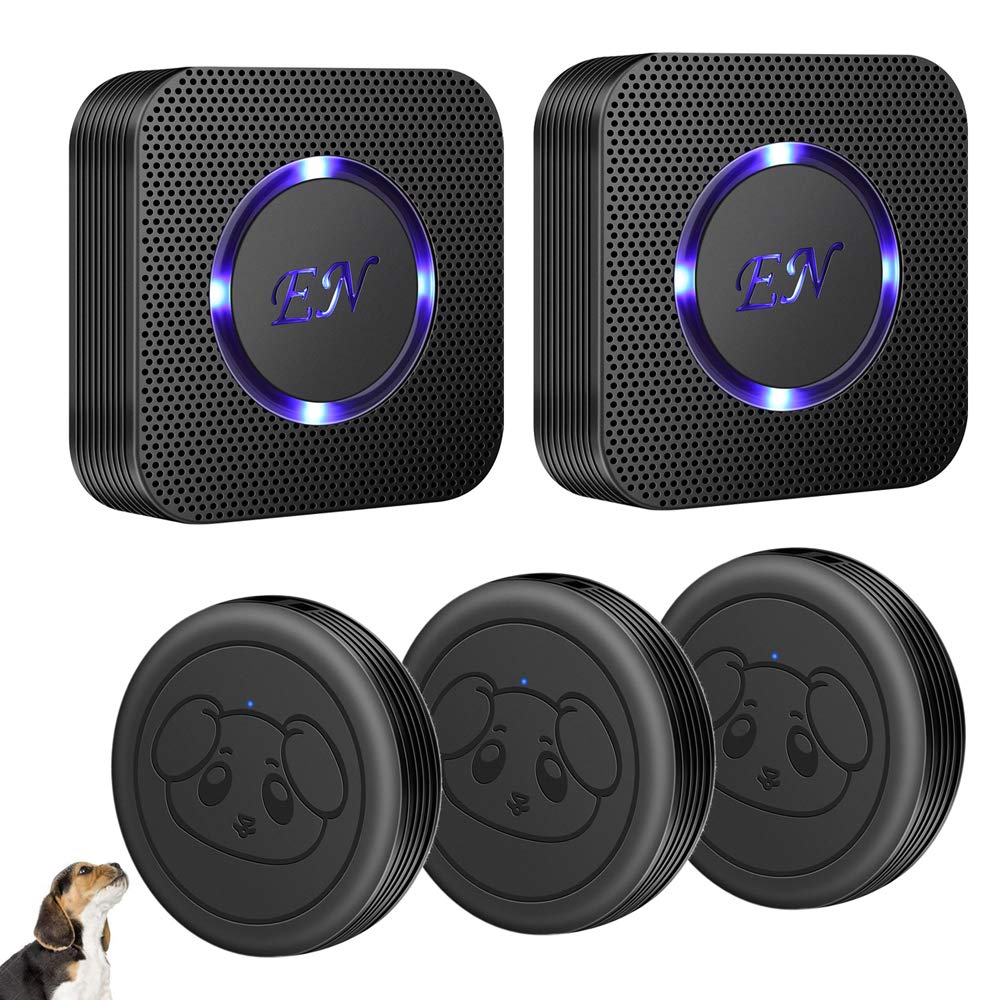 EverNary dog door bell package for easy training and multi-room setup.