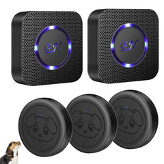 EverNary dog door bell package for easy training and multi-room setup.