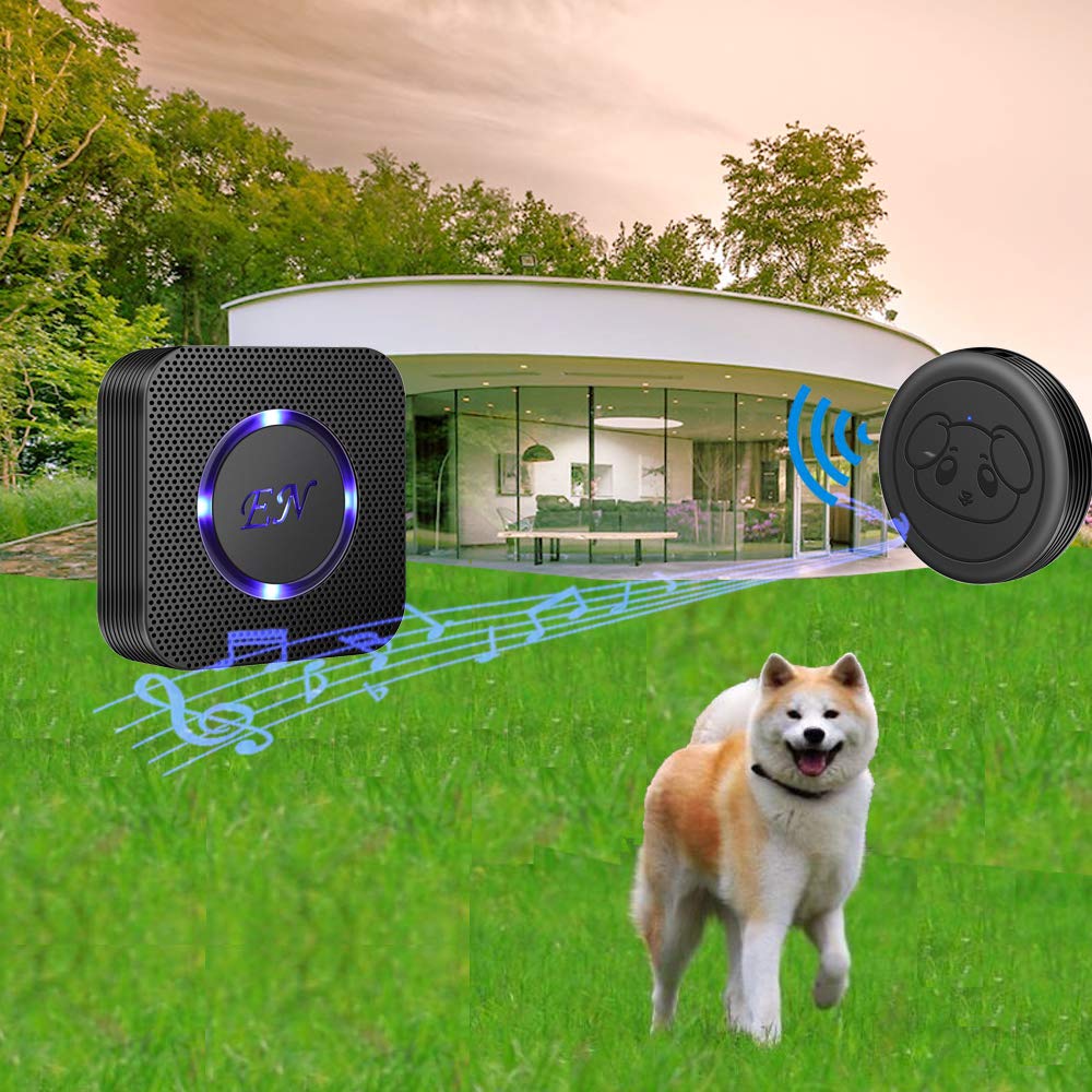EverNary door bell two receivers provide flexible room coverage.