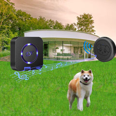 EverNary door bell two receivers provide flexible room coverage.