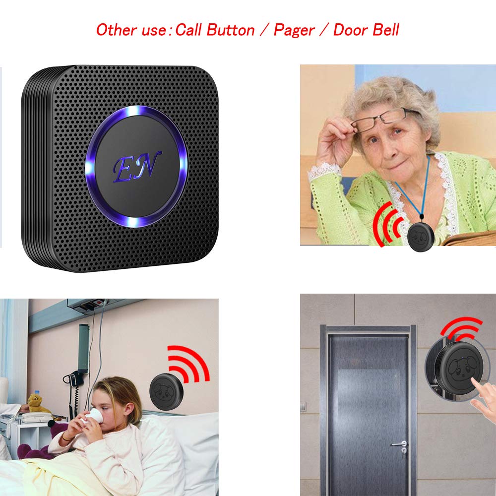 EverNary volume control with 5 levels tailored to quiet or loud environments.