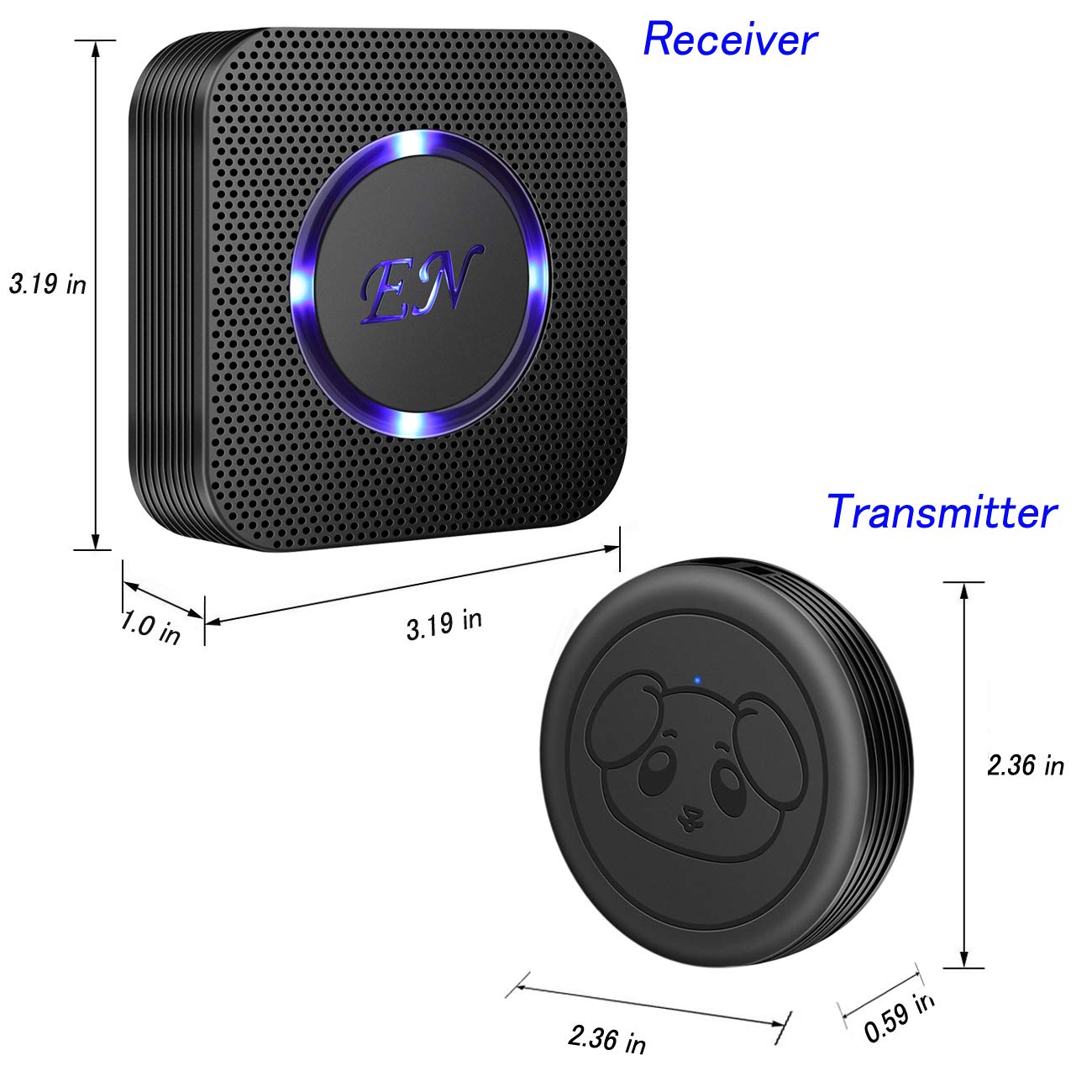 EverNary door bell volume and tones allow tailored alerts for your home.