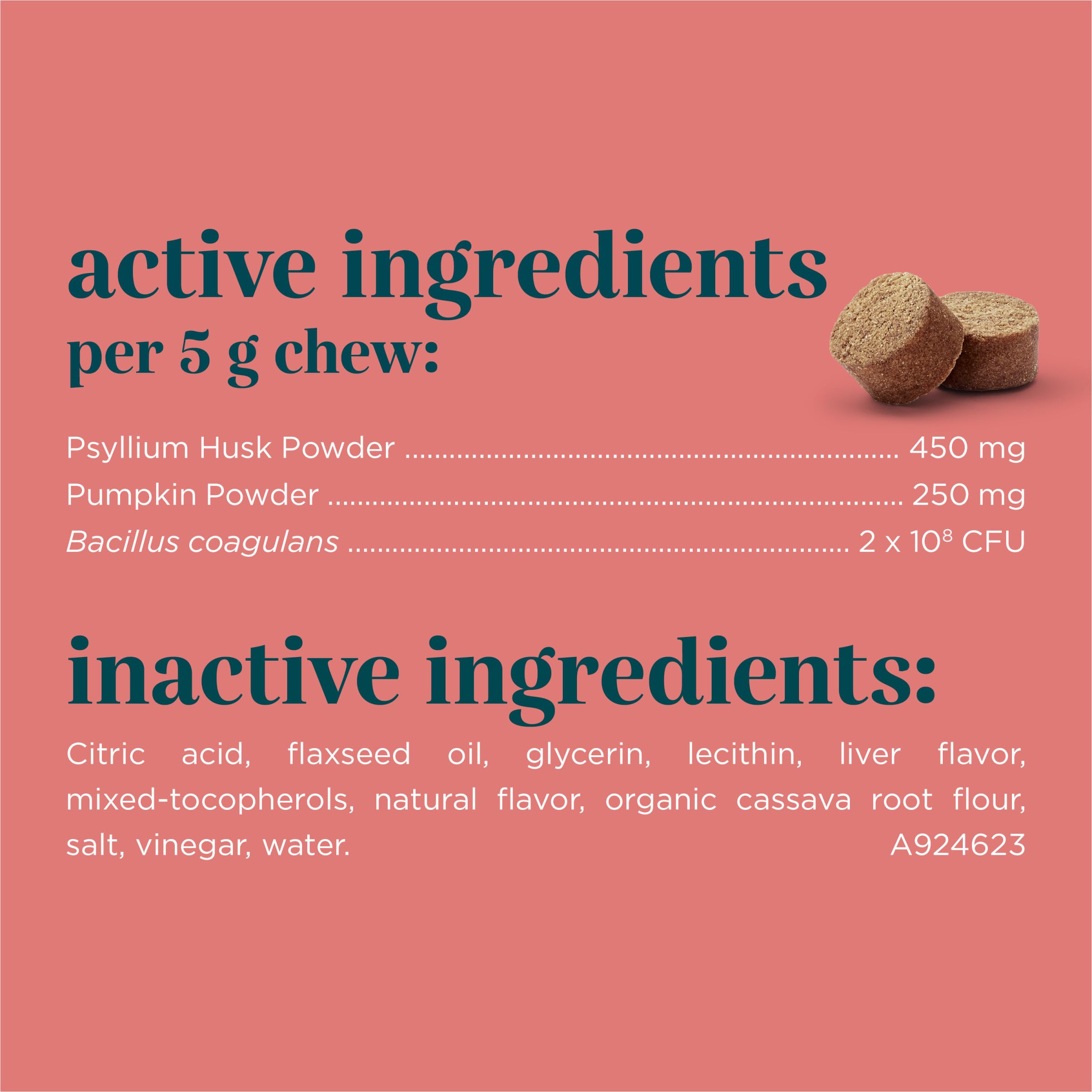 EverRoot Digestive Probiotic BC30 ingredient label indicating gut-friendly probiotic benefits.