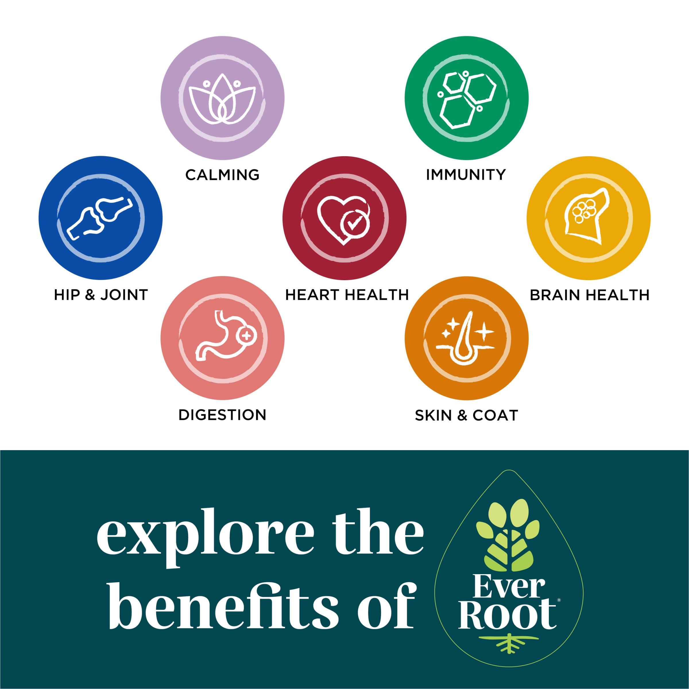 EverRoot Purina branding on packaging showcasing trusted nutrition.