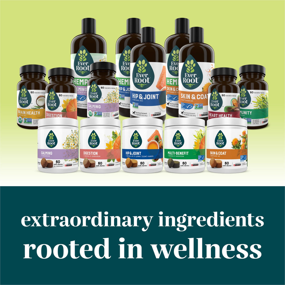 EverRoot soft chews with no artificial colors or flavors.