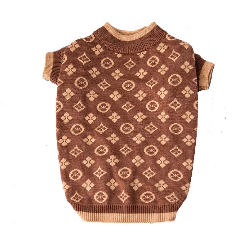 Everything Chic Luxury Dog Sweater small-dogs-fit demonstrates size-inclusive design for tiny companions