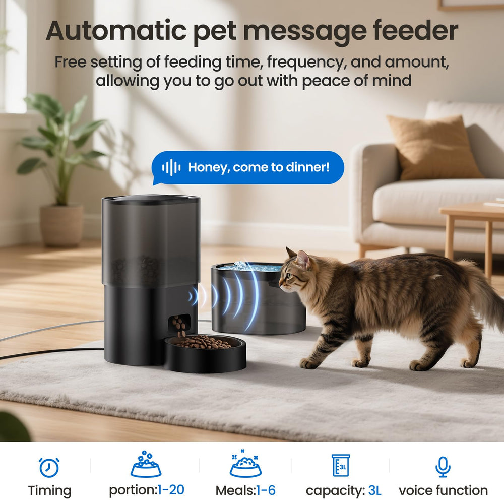 Evoliq BPA-free ABS housing for pet safety and durability.