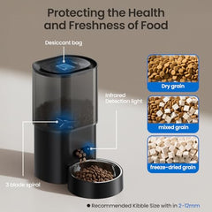 Evoliq water fountain flow view highlights fresh drinking water on demand.
