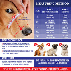 Evollax dog-muzzle versatile-use for travel, grooming, and training scenarios.