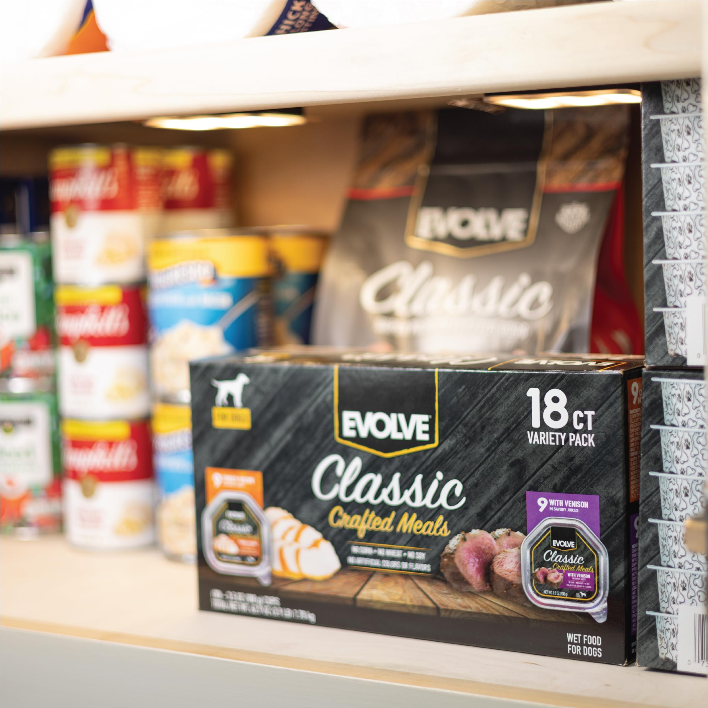 Evolve brand-signature ingredients highlight natural recipe for balanced meals