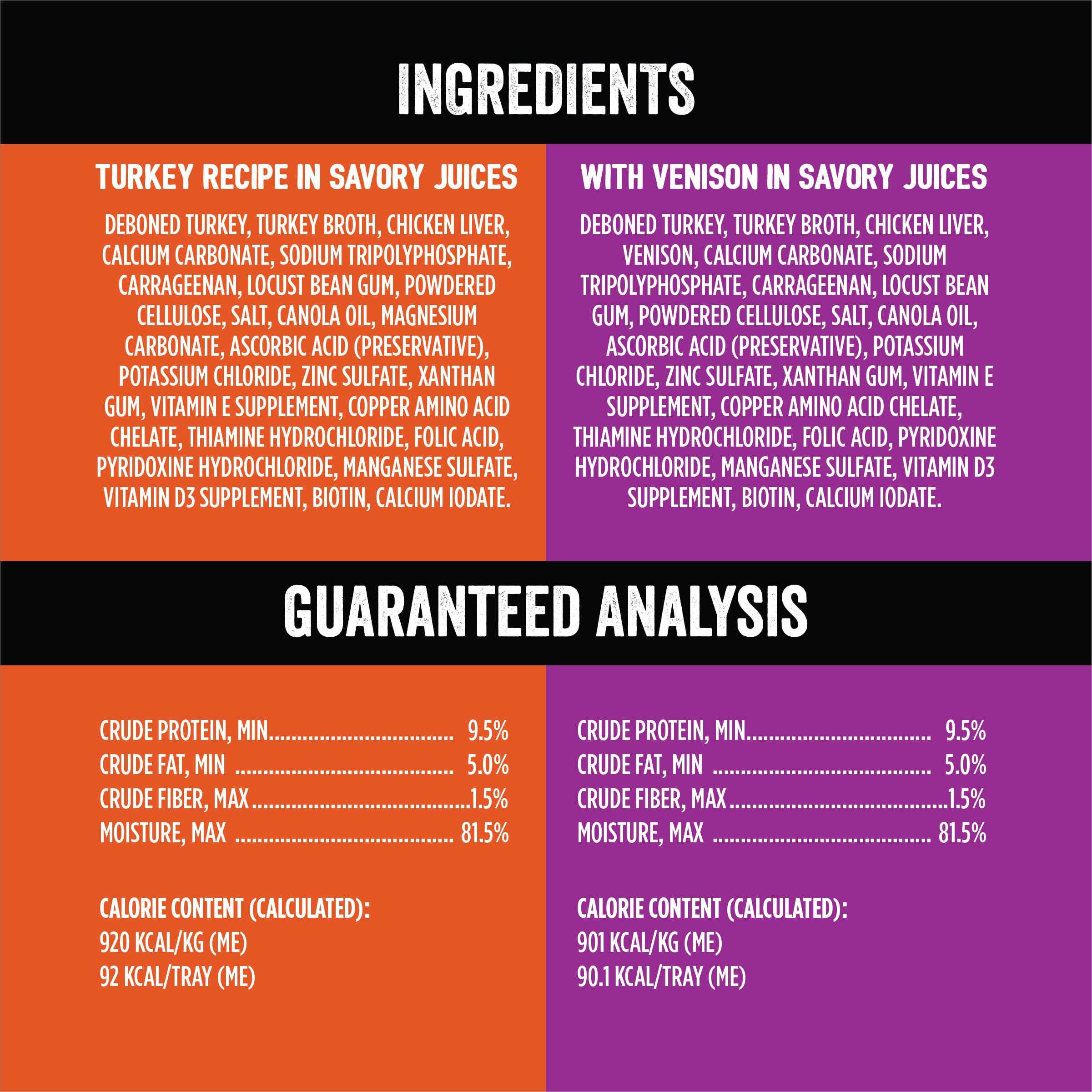 Evolve wet dog food texture, rich aroma signals tasty dinner options