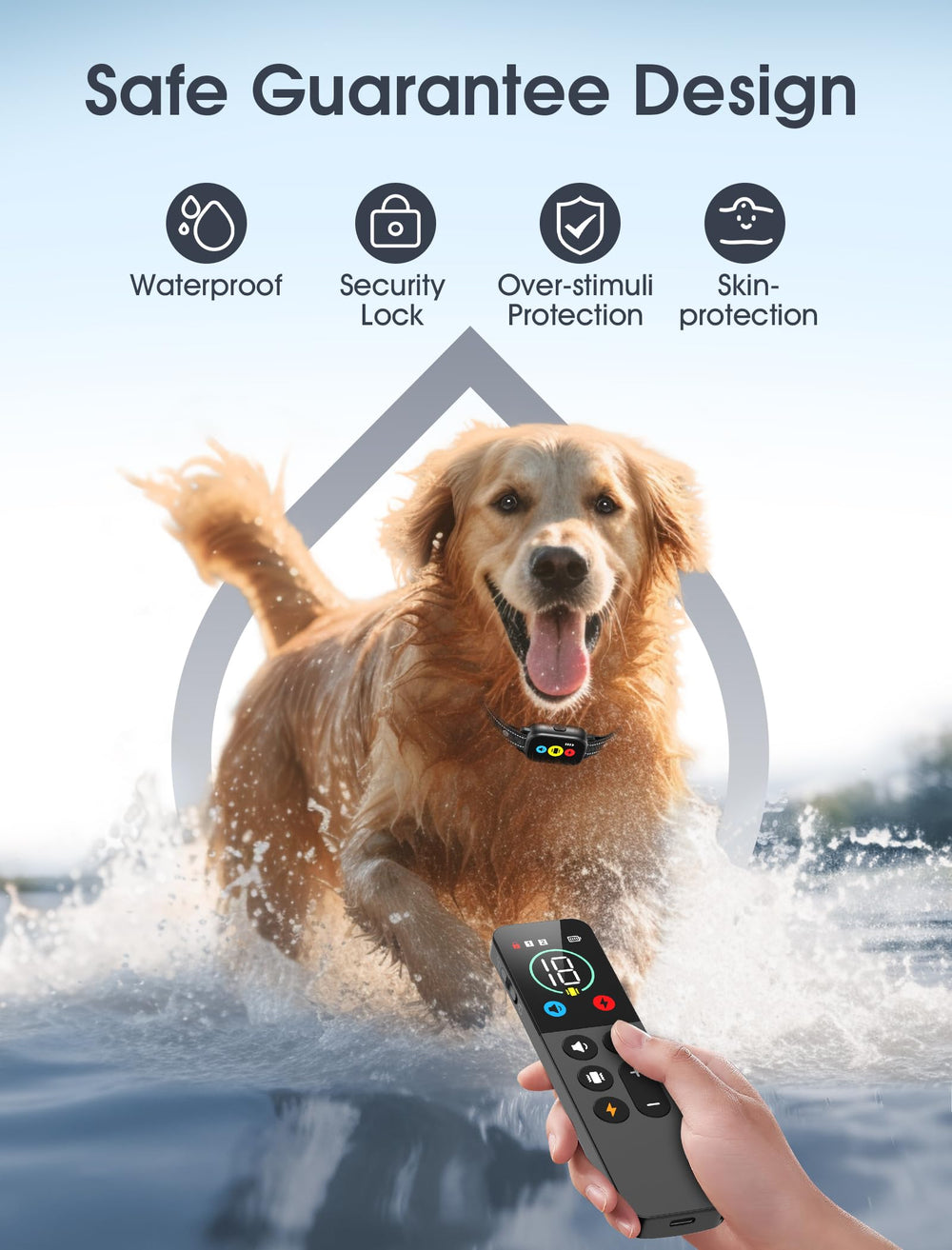 Evuime remote with fast response supports real-time training feedback.