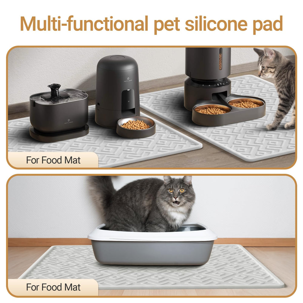 EWX Cat Litter Mat floor protection durable material for daily pet life.