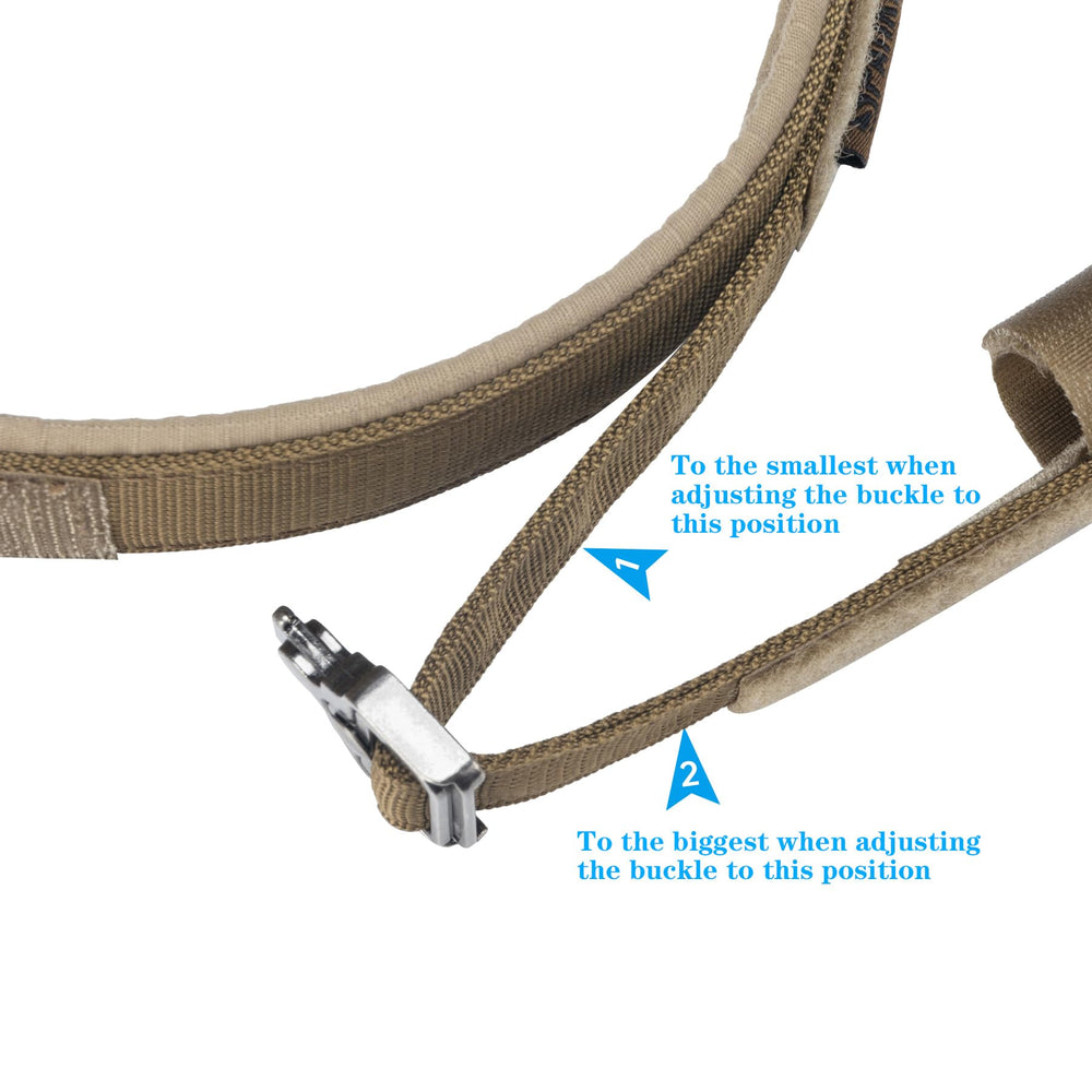 EXCELLENT ELITE SPANKER collar D-Ring view for reliable leash attachment.