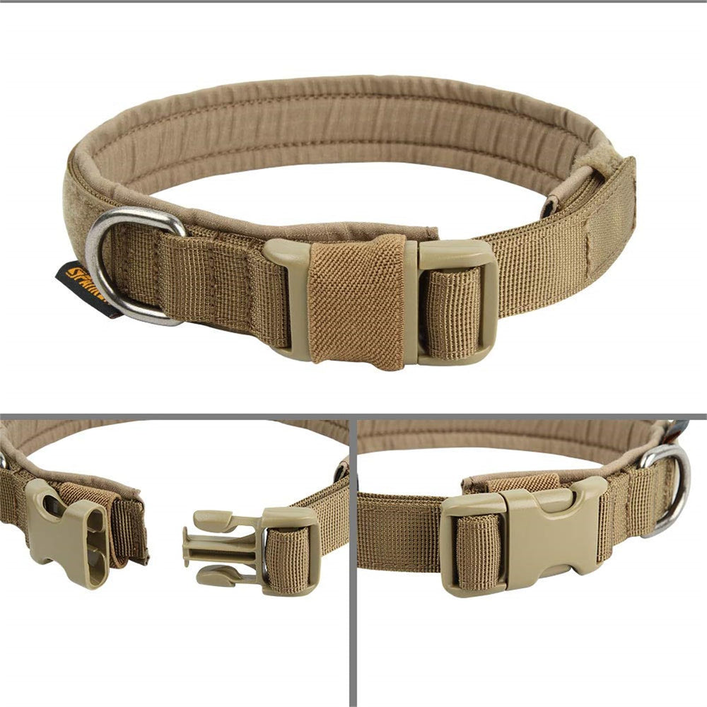 EXCELLENT ELITE SPANKER D-Ring leash attachment enables easy control during outings.