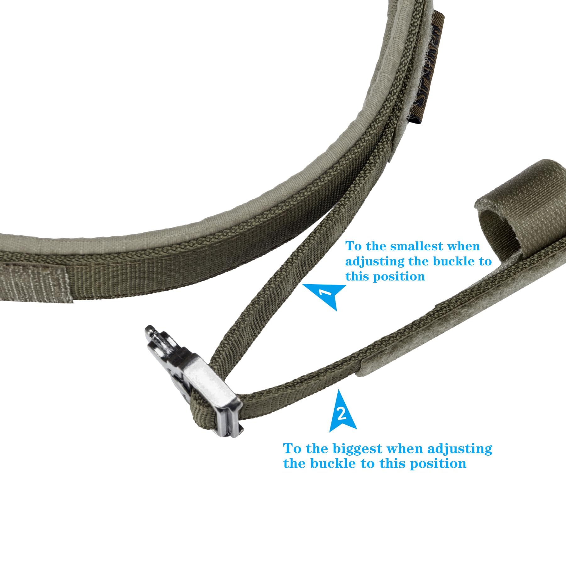 EXCELLENT ELITE SPANKER D-ring leash attachment, reliable leash connection for daily walks.