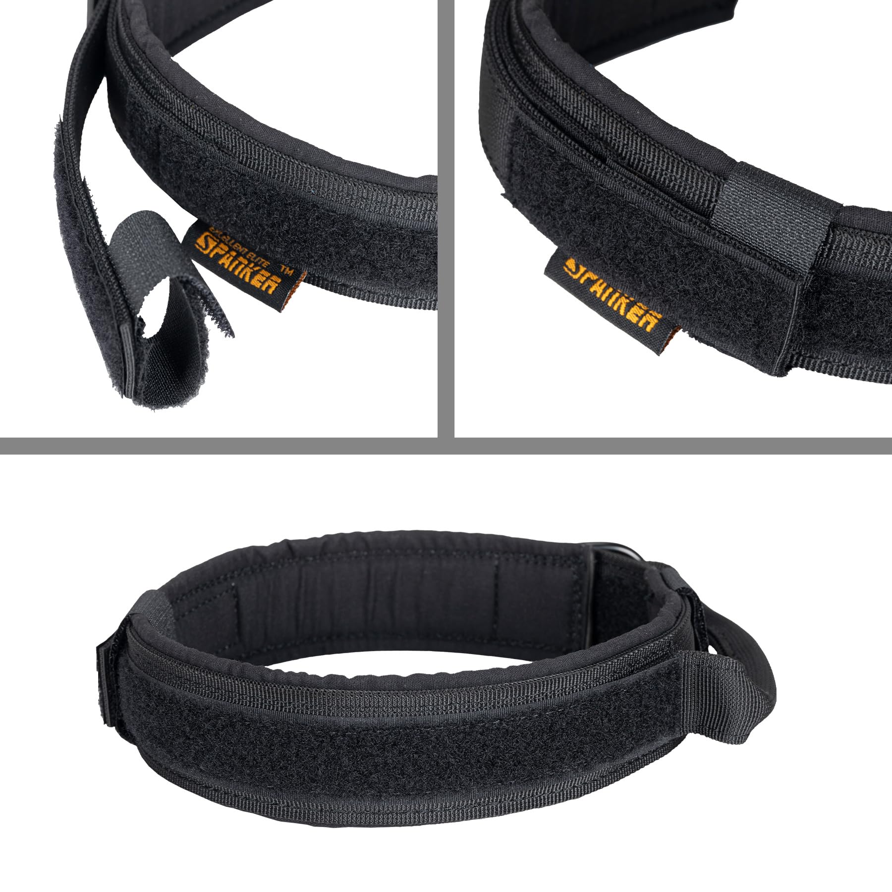 Excellent Elite Spanker double-closure feature adds security during active outings.