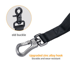 EXCELLENT ELITE SPANKER: gancho metálico resistente para sujeción segura.