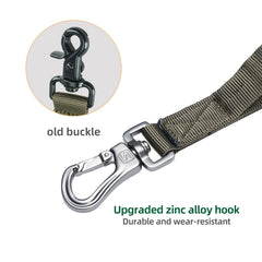EXCELLENT ELITE SPANKER tactical bungee leash metal hook and clip durability.