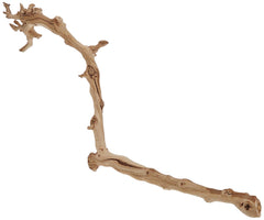 Exo Terra Forest Branch Large close-up bark texture for realistic habitat aesthetics.