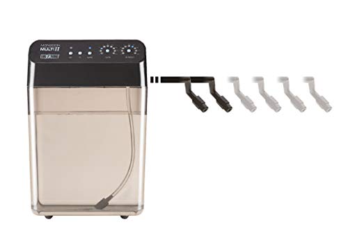 Exo Terra Monsoon Multi II nozzle assembly enables flexible spray directions for even coverage.