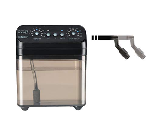 Exo Terra Monsoon Solo II pump powers reliable, consistent spray pressure for enclosure humidity