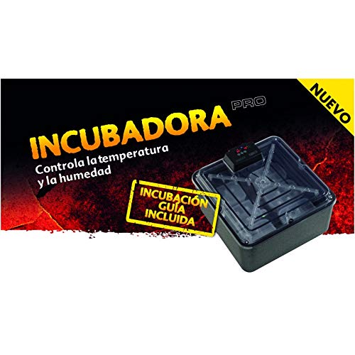 Exo Terra Precision Incubator PRO LED display clearly shows actual versus set temperature and humidity for quick checks
