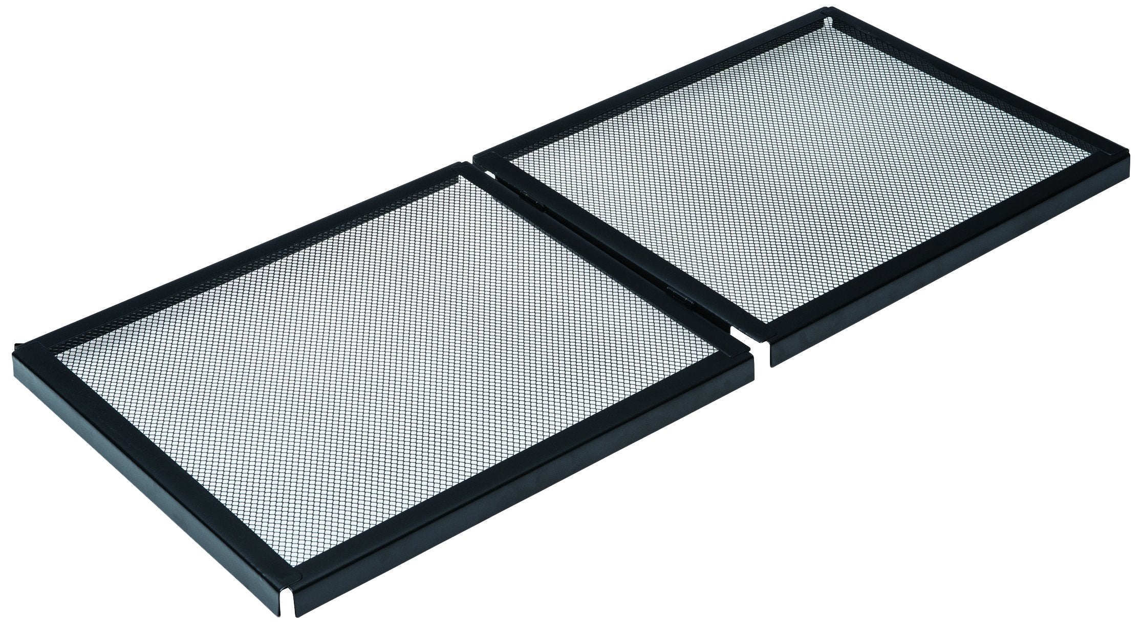 Exo Terra screen cover for hinged door provides secure ventilation and easy access