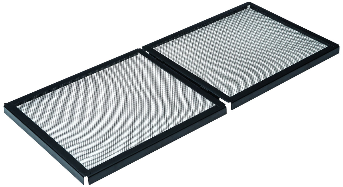 Exo Terra screen cover for hinged door provides secure ventilation and easy access