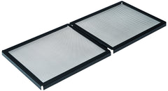 Exo Terra screen cover for hinged door provides secure ventilation and easy access