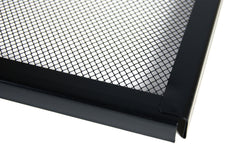Exo Terra screen cover demonstrates secure-fit design to prevent escapes.
