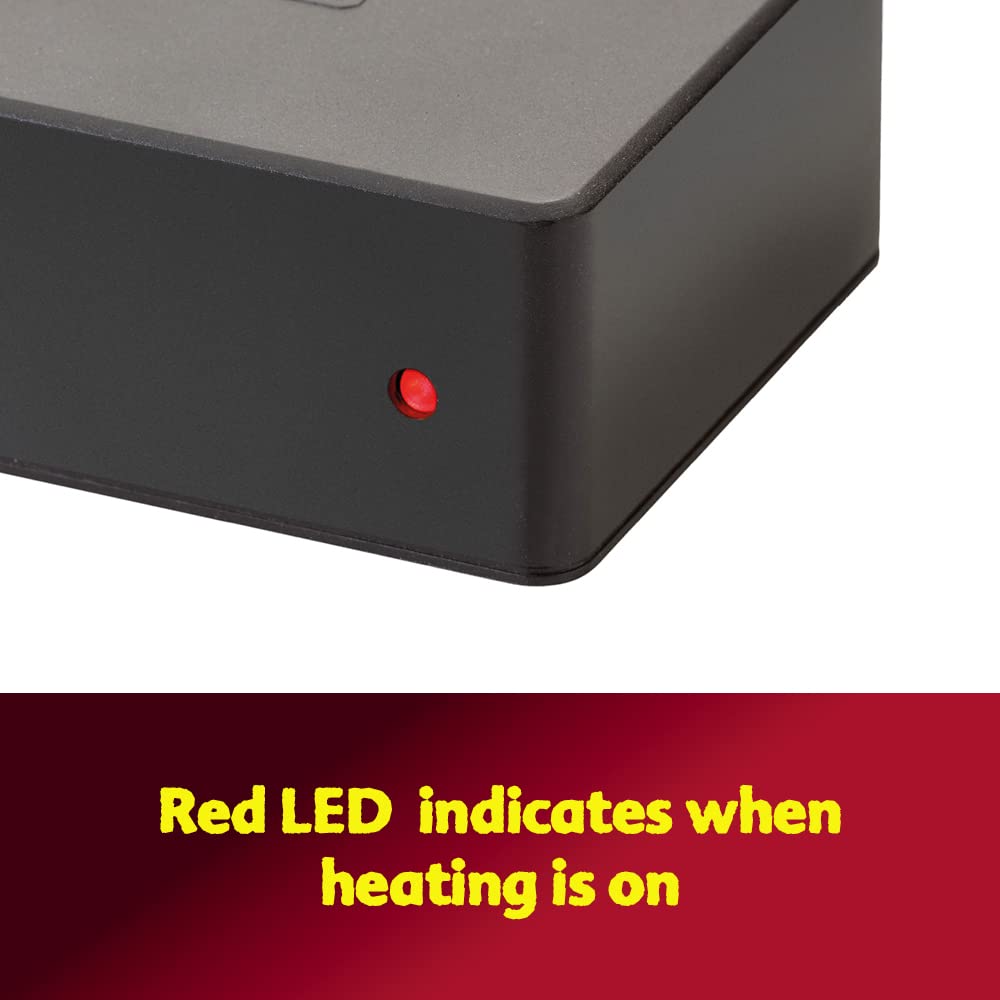 Exo Terra thermostat with ceramic heaters and bulbs for flexible enclosure warmth