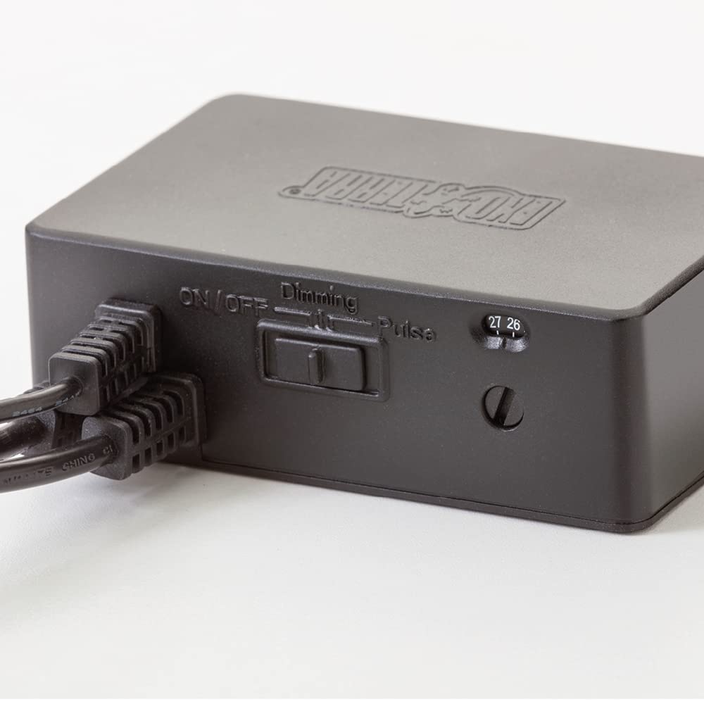 Exo Terra thermostat waterproof remote probe for reliable readings across terrarium