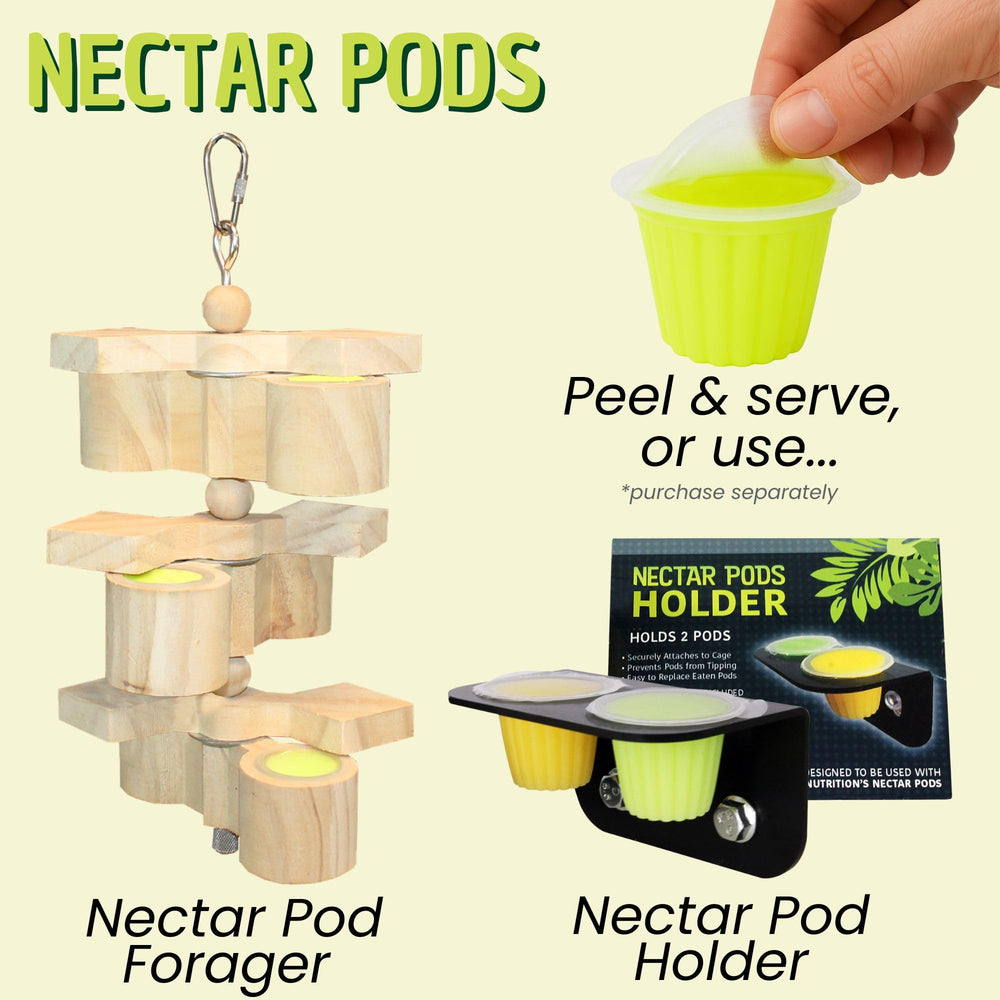 Nectar Pods variety pack highlighting assorted flavors.