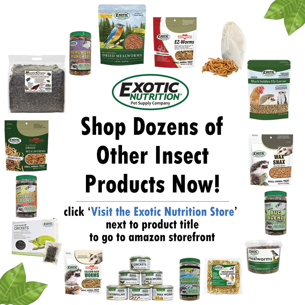 Exotic Nutrition Opossum diet-assembly-in-pack emphasizes complete nutritional balance.
