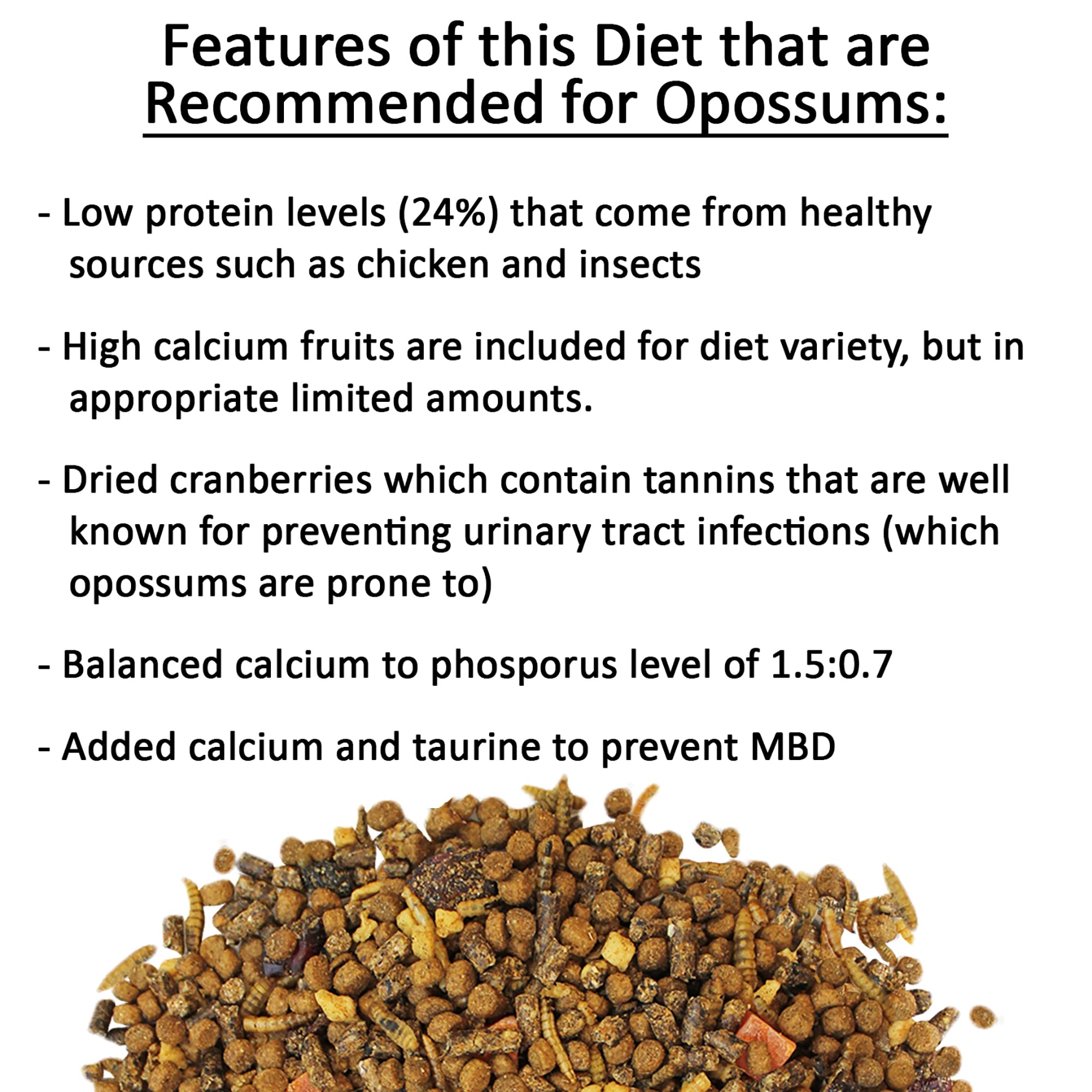 Exotic Nutrition Opossum fruit-variety dried-fruits enhance flavor and dietary variety.