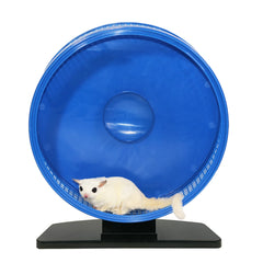 Exotic Nutrition Silent Runner Pro wheel sugar glider use promotes enrichment and daytime activity.