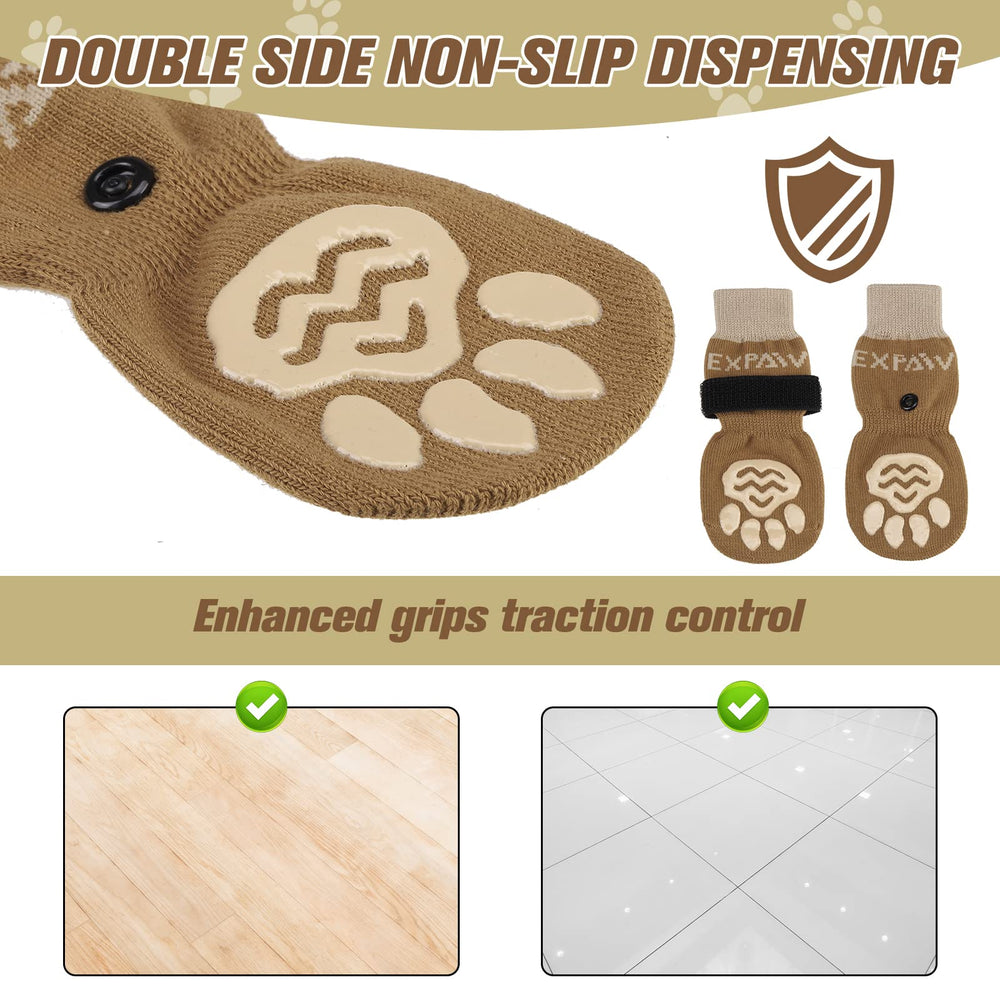 EXPAWLORER soft breathable fabric keeps paws comfortable