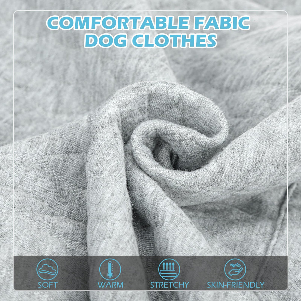 EXPAWLORER elastic cord neck adjustment for a customizable, secure fit.