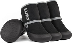 Expawler waterproof dog shoes outer-sole closeup with strong grip for hiking