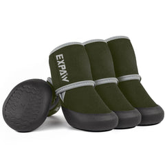 EXPAWLORER waterproof dog shoes size chart helps you choose the right fit.