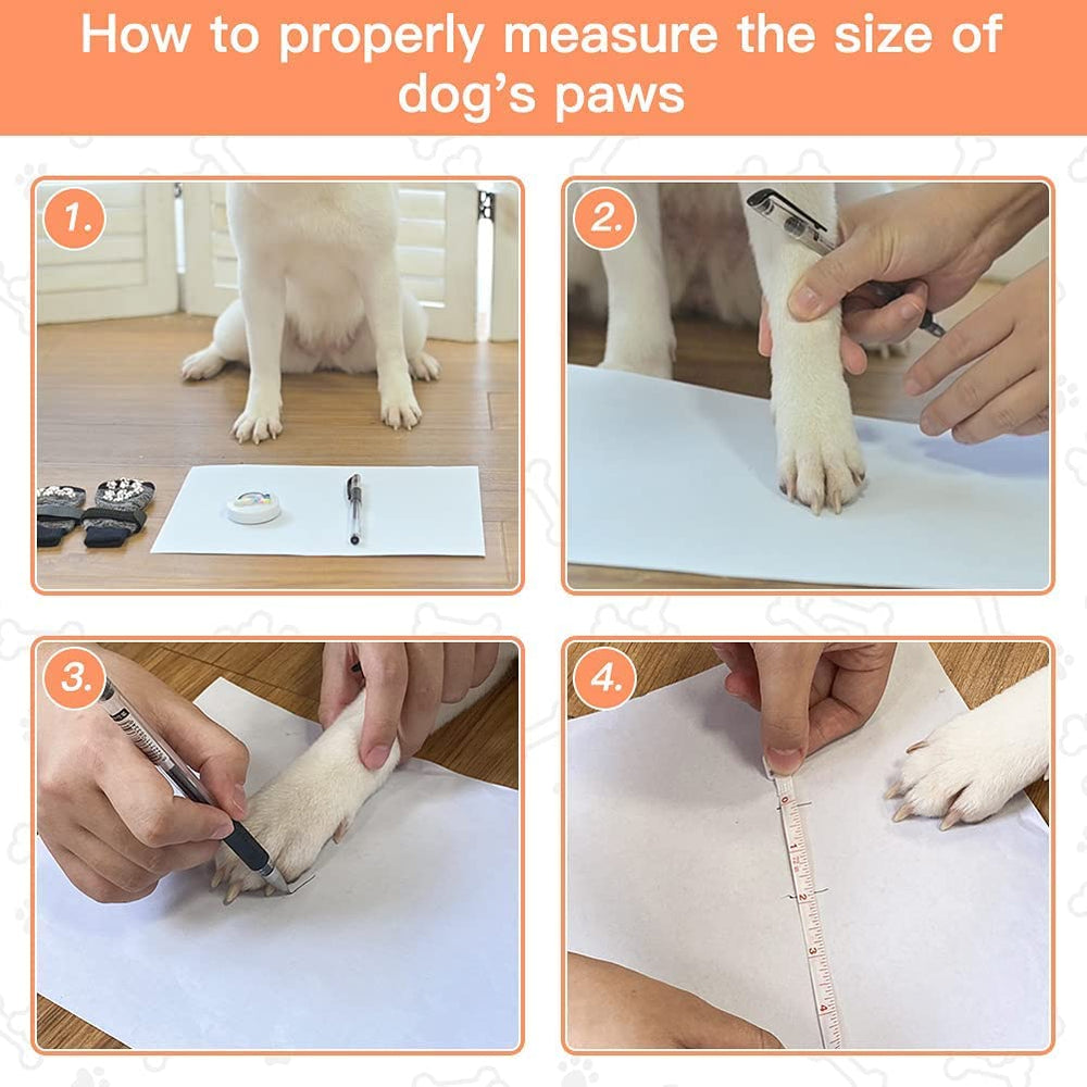 EXPAWLORER adjustable-elastic-straps prevent slipping during wear and washing