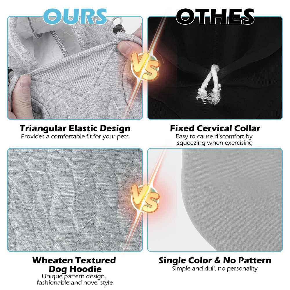 EXPAWLORER adjustable neck cord ensures a snug custom fit