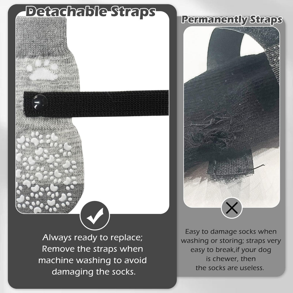 EXPAWLORER anti-lick design helps prevent paw licking when used.