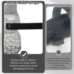 EXPAWLORER anti-lick design helps prevent paw licking when used.