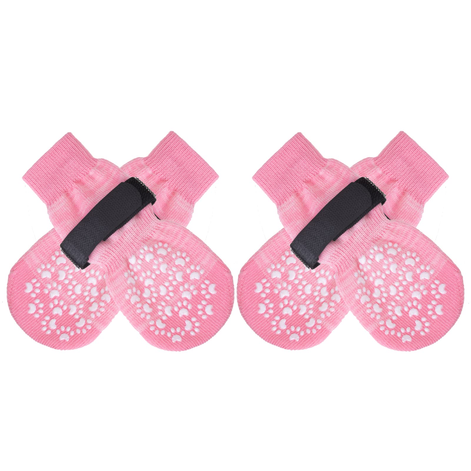 EXPAWLORER calcetines antideslizantes para perros, mayor agarre en suelos lisos.