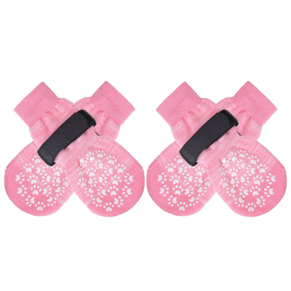 EXPAWLORER calcetines antideslizantes para perros, mayor agarre en suelos lisos.
