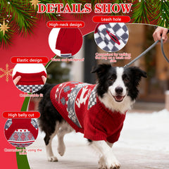 EXPAWLORER back view with leash hole for outdoor walks.